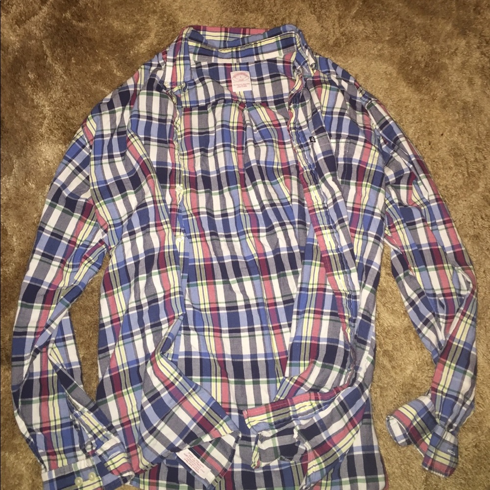 Brook’s brother button down